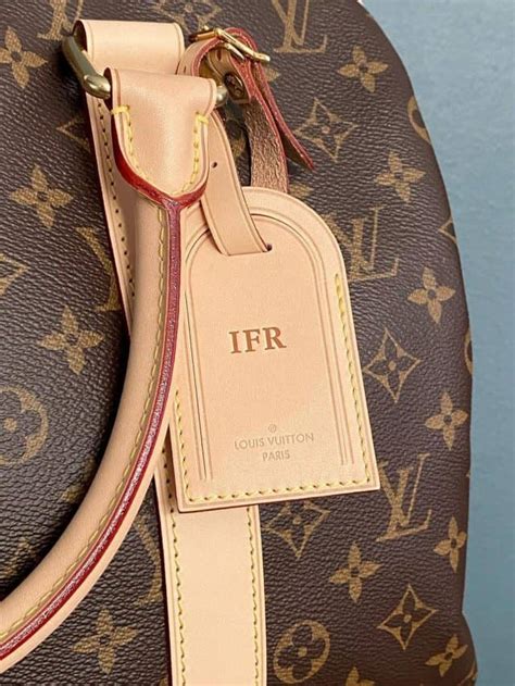 louis vuitton hot stamping selfridges|louis vuitton monogram bag.